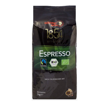 Schirmer Bio Fairtrade Espresso koffiebonen