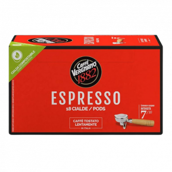Caffè Vergnano Espresso ESE-servings 18st