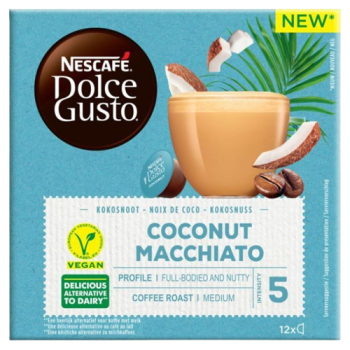 Nescafe Dolce Gusto Coconut Macchiato VEGAN