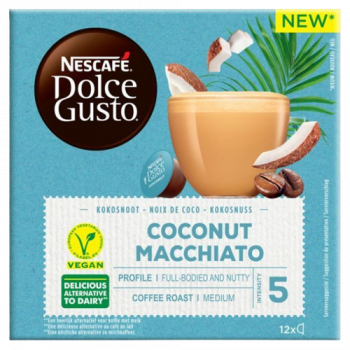 Nescafe Dolce Gusto Coconut Macchiato Vegan