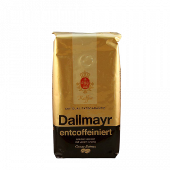 Dallmayr Entcoffeiniert coffee beans (decaf)