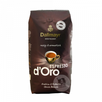 Dallmayr Espresso d'oro coffee beans 