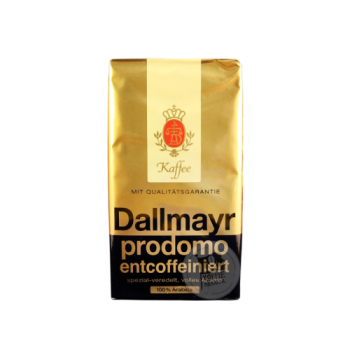Dallmayr Prodomo Entcoffeiniert gemalen koffie 