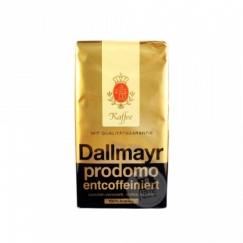Dallmayr Prodomo Entcoffeiniert gemalen koffie