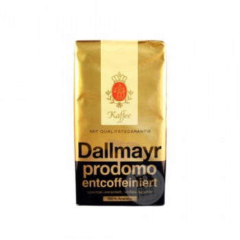 Dallmayr Decaffeinated ground coffee Beste before 08 2024