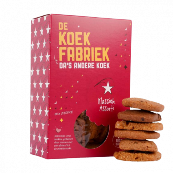 De Koekfabriek Classic Assorted cookies