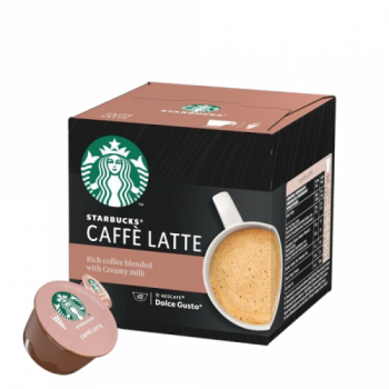 Nescafé Dolce Gusto Starbucks® Caffe Latte 