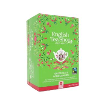 English Tea Shop Groene Granaatappel Thee