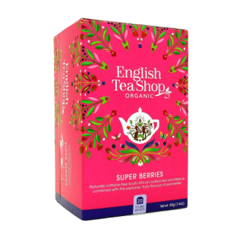 English Tea Shop Super Berries Thee 