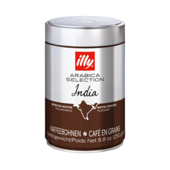 Illy Arabica Selection India koffiebonen