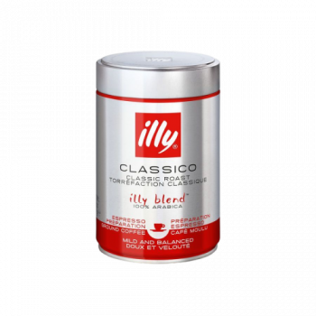 Illy classico gemalen koffie 250 g.