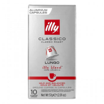 illy Classico Lungo capsules voor Nespresso® koffiecups