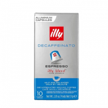 illy Decaffeinato Espresso capsules for Nespresso® 