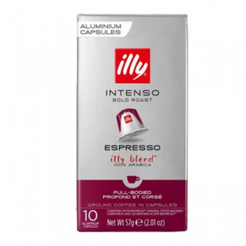 illy Intenso Espresso capsules for Nespresso® 