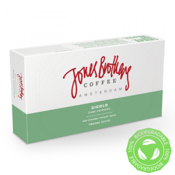 Jones Brothers Gigolo voor Nespresso® compostable koffiecups