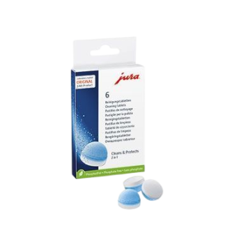 Jura Machine cleaning tablets 6 pieces