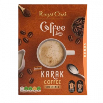Royal Chai Koffie Latte Karak Gezoet THT 02 2024