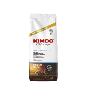 Kimbo Decaffeinato koffiebonen 500 g. 