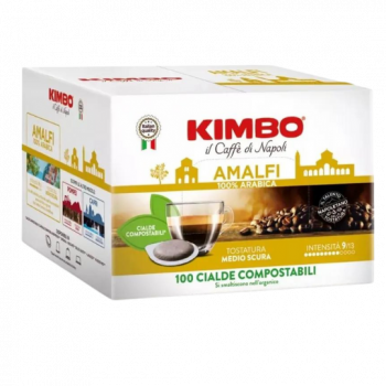Kimbo Espresso Amalfi (voorheen  Armonia) 100% Arabica  ESE-servings 100st