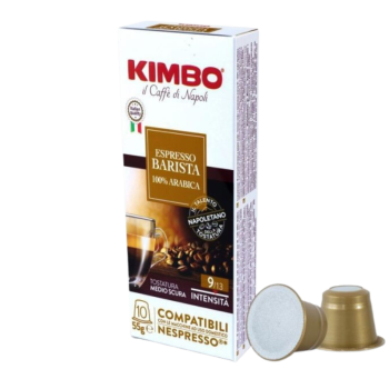 Kimbo Espresso Barista voor Nespresso® koffiecups (voor heen Armonia)