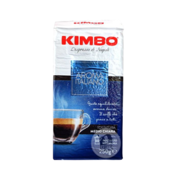 Kimbo Aroma Italiano gemalen koffie 250 g.