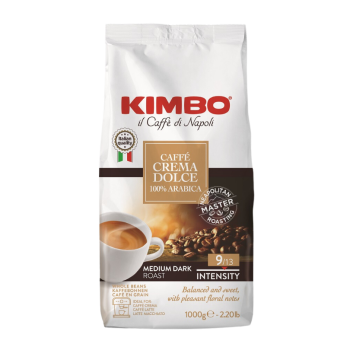 Kimbo Caffé Crema Dolce Espresso koffiebonen