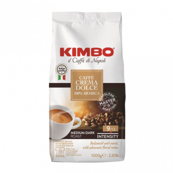 Kimbo Caffé Crema Dolce Espresso koffiebonen