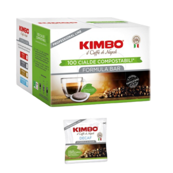 Kimbo Decaffeinato ESE-servings 100st