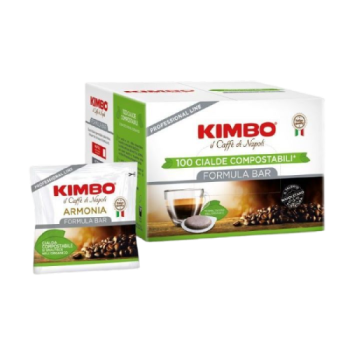 Kimbo Espresso Armonia 100% Arabica  ESE-servings 100st