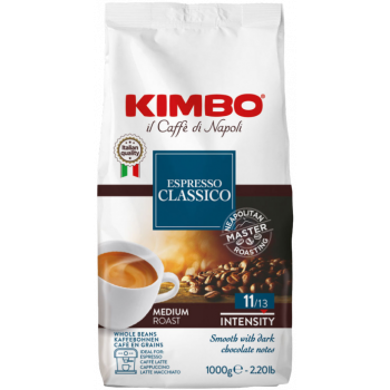 Kimbo Espresso Classico coffee beans 