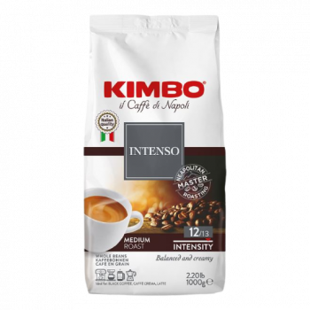 Kimbo Espresso Intenso koffiebonen 1 kg.