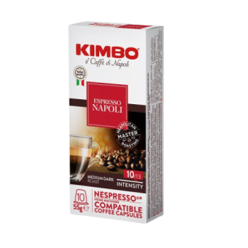 Kimbo Napoli voor Nespresso® koffiecups