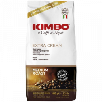 Kimbo Extra Cream coffee beans 