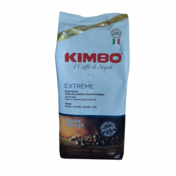 Kimbo Extreme koffiebonen THT 07 2024