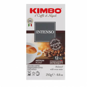 Kimbo Intenso espresso ground coffee 250g