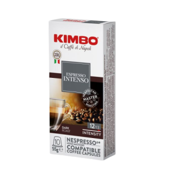 Kimbo Intenso voor Nespresso®  koffiecups