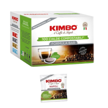 Kimbo Espresso Napoli ESE-servings 100st