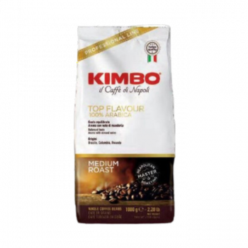 Kimbo Top koffiebonen tht 07 2024