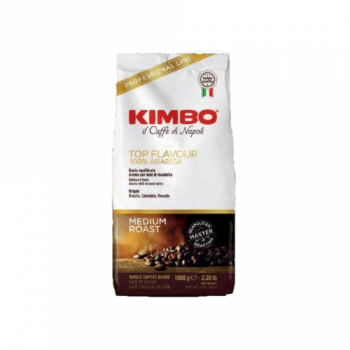 Kimbo Top coffee beans