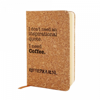 Koffiepiraat.nl note book 