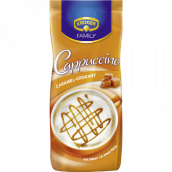 Kruger Cappuccino Crispy Caramel