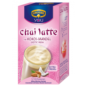 KRÜGER chai latte Exotic India
