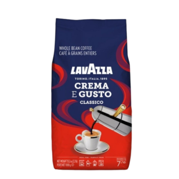 Lavazza Crema e Gusto Classico Espresso koffiebonen