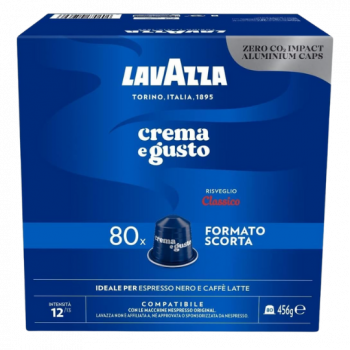 Lavazza Crema e Gusto Classico Espresso capsules for Nespresso 