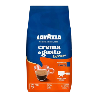 Lavazza Crema e Gusto Forte coffee beans 
