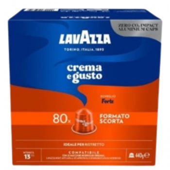 Lavazza Crema e Gusto Forte Espresso capsules for Nespresso 