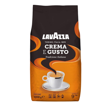 Lavazza Crema e Gusto Tradizione Italiana coffee beans