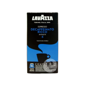 Lavazza Espresso DECAFFEINATO RICCO koffiecapsules 
