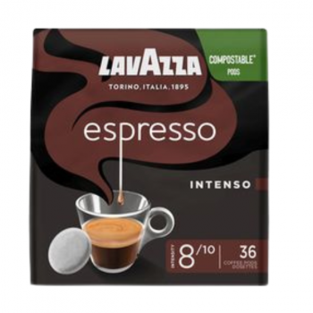 Lavazza Intenso coffee pods/pads 