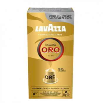 Lavazza Qualita Oro capsules voor Nespresso®
